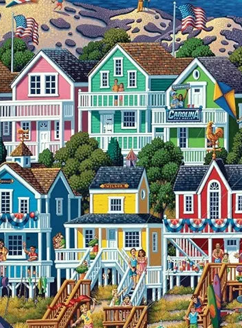 Outer Banks, North Carolina - 500 Piece Puzzle by Eric Dowdle - Premium No Glare Signature Edition