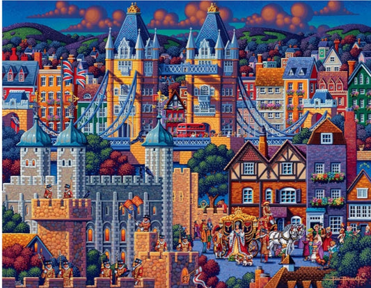 London Tower England - NEW - Value Edition - Buffalo Games