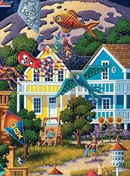 Outer Banks, North Carolina - 500 Piece Puzzle by Eric Dowdle - Premium No Glare Signature Edition