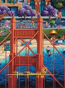 City By the Bay, San Francisco California Premium Puzzle Pre Order Ships July 25th