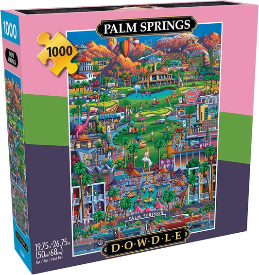 Palm Springs, California - New  - Buffalo Games Edition