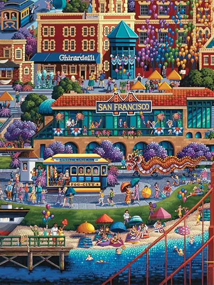 City By the Bay, San Francisco California Premium Puzzle Pre Order Ships July 25th