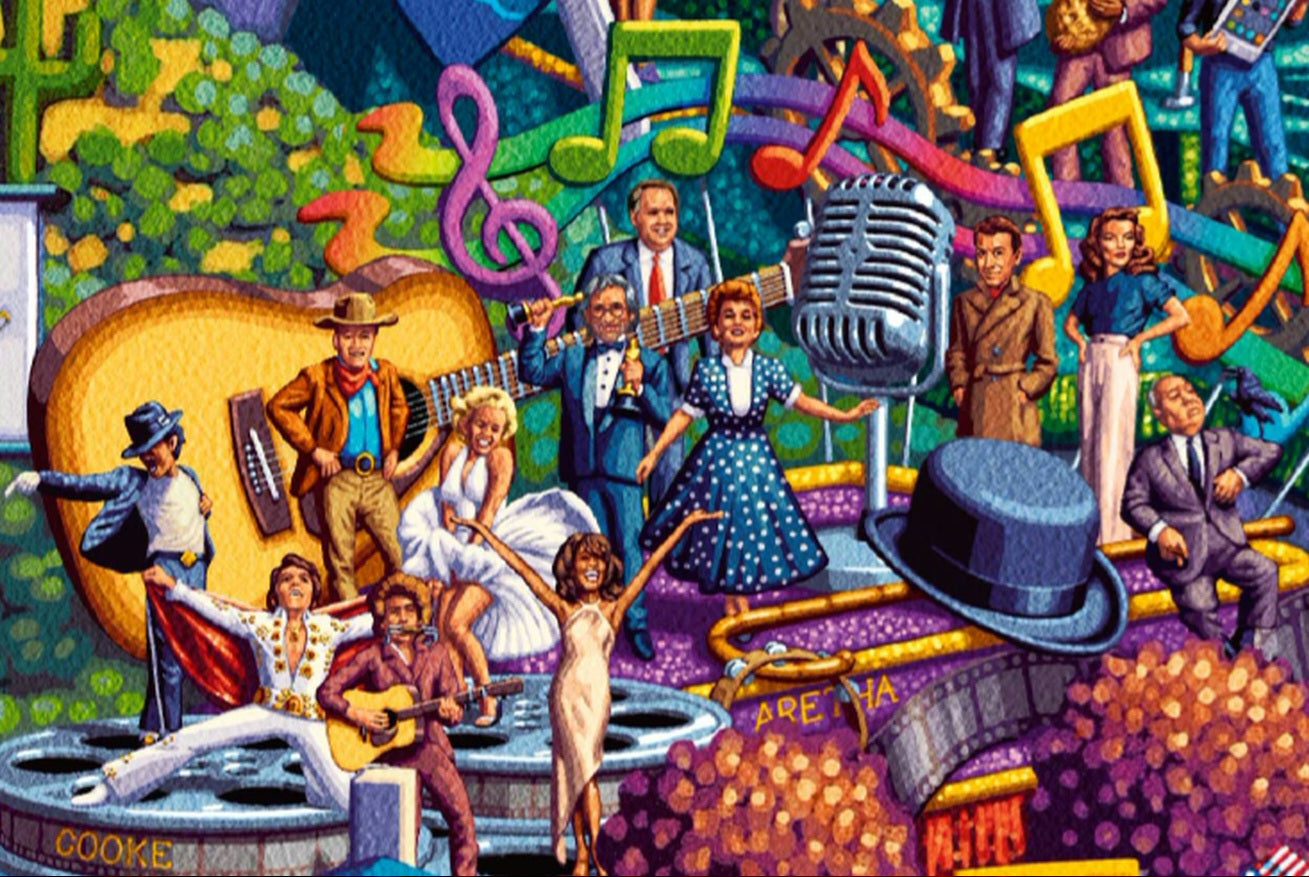 America's 250th Celebration Puzzle 500 & 1000 Piece | Eric Dowdle