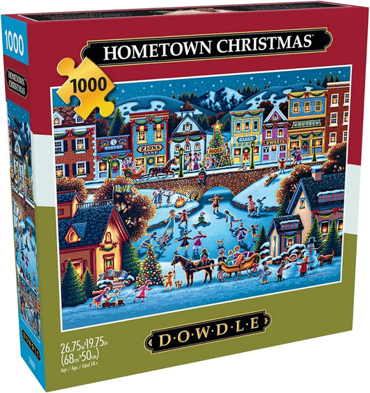 Hometown Christmas - Buffalo Games Edition
