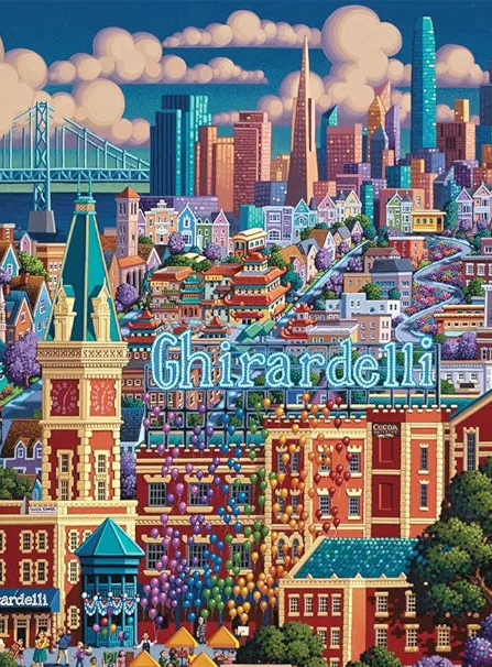 City By the Bay, San Francisco California Premium Puzzle Pre Order Ships July 25th