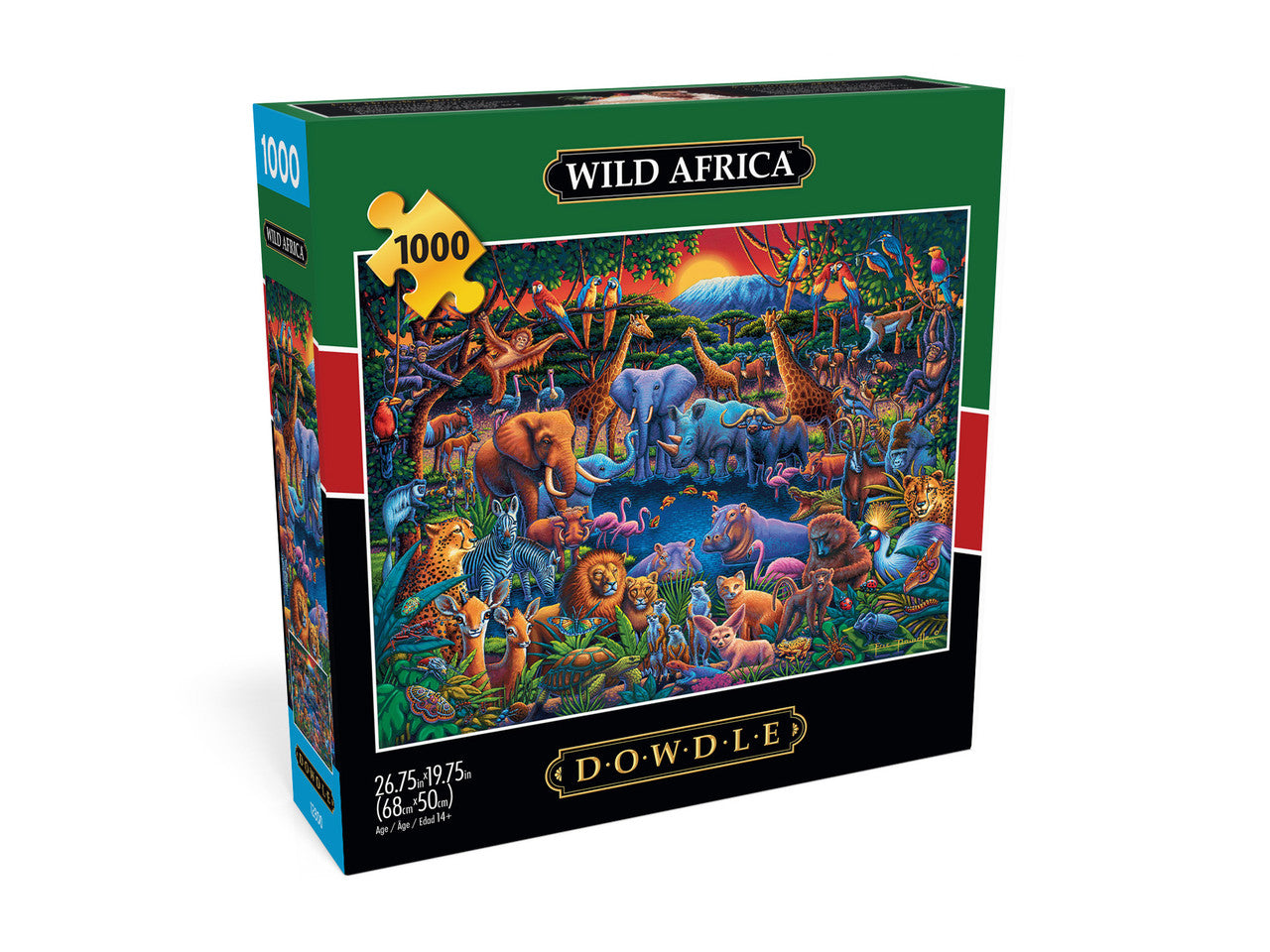 Wild Africa - Buffalo Games Edition