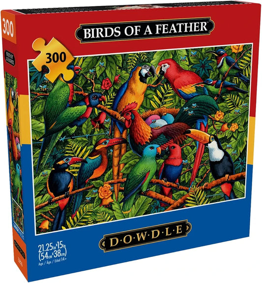 Birds of a Feather - Buffalo Games Edition