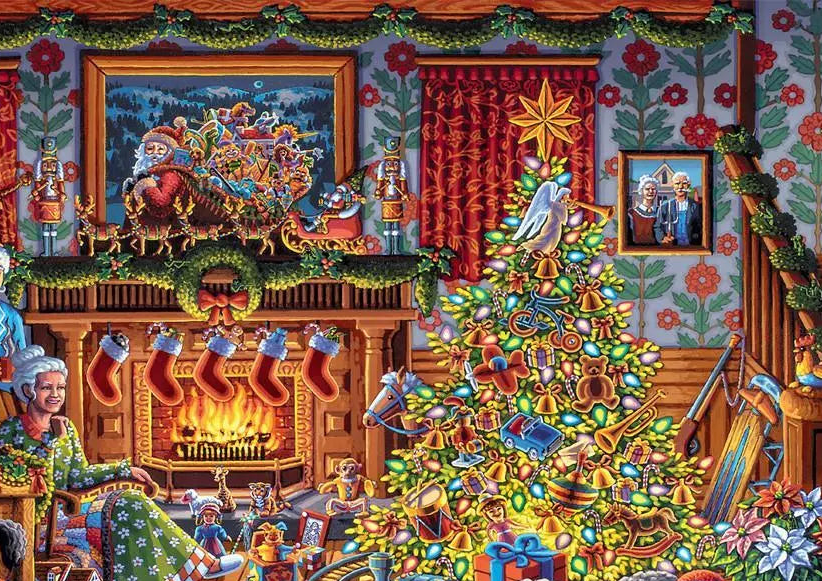 Christmas Morning - Buffalo Games Edition