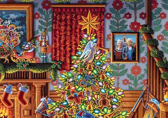 Christmas Morning - Buffalo Games Edition