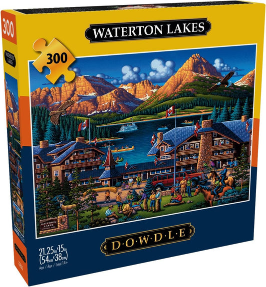 Waterton Lakes, Canada - Buffalo Games Edition