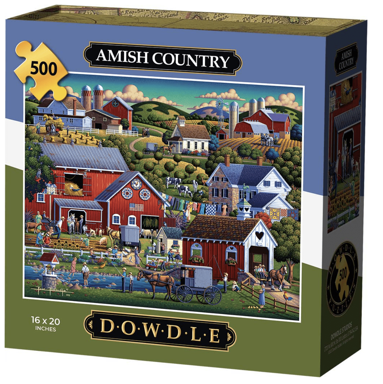 D.O.W.D.L.E | Games | Dowdle Sunrise Ranch 50 Piece Puzzle With A Storage Container Box New 67015baa9e4f74f16524da2e D.O.W.D.L.E | Games | Dowdle Sunrise Ranch 50 Piece Puzzle With A Storage Container Box New 67015baa9e4f74f16524da2e