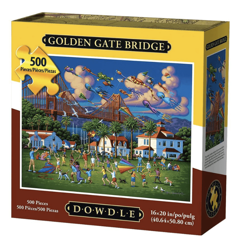 Golden Gate Bridge, California – Dowdle Puzzles & Art Gallery