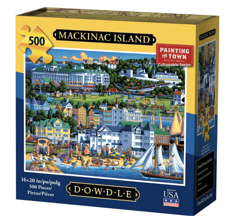 Mackinac Island, Michigan – Dowdle Puzzles & Art Gallery