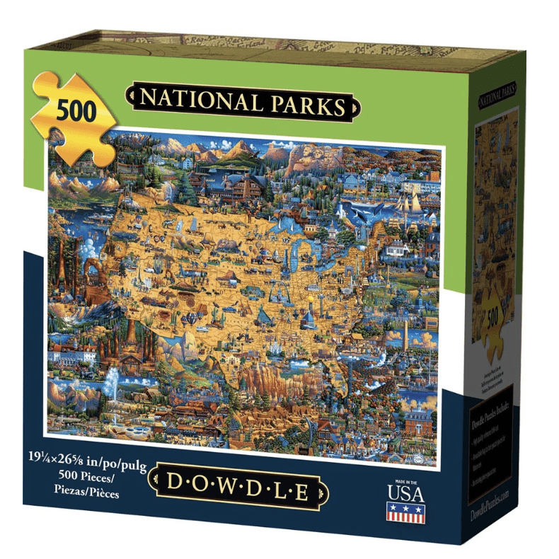 National Parks – Dowdle Puzzles & Art Gallery