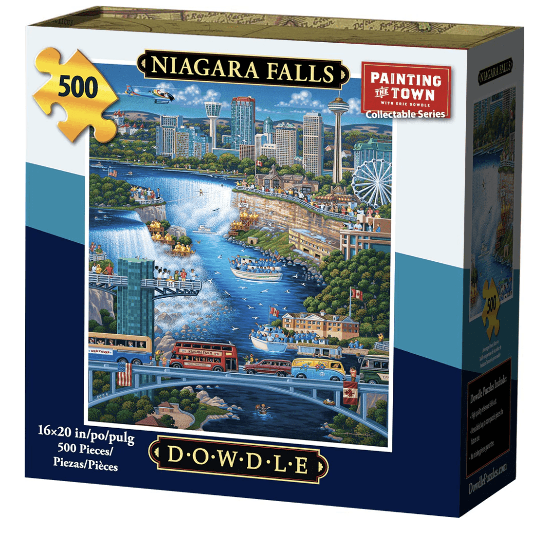 Niagara Falls, New York Dowdle Puzzles & Art Gallery